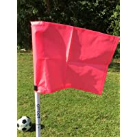 Juego de cuatro banderines de esquina plegables- con bolsa para transportar